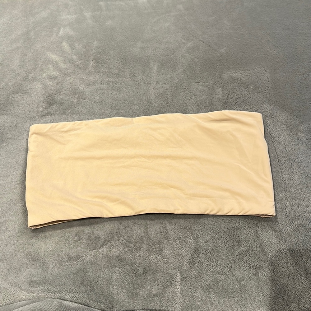 SKIMS Nude/Beige Seamless Bandeau